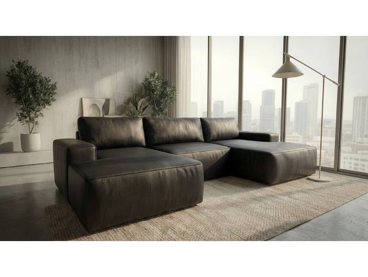 A&J MöbelLand GmbH Ecksofa EINAR mit Schlaffunktion, Bonellfederkern und Bettkasten, TOP ANGEBOT!