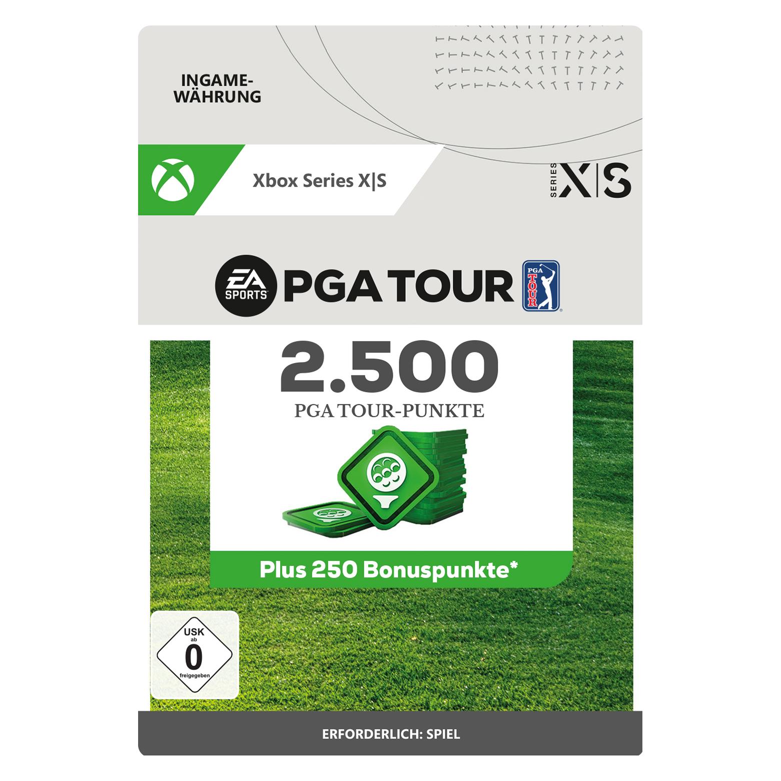 Microsoft C2C PGA TOUR 2750 POINT PACK (7F6-00516)