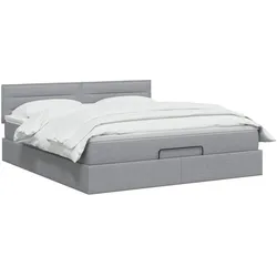 vidaXL, Bett, Bett mit Stauraum (140 x 190 cm)
