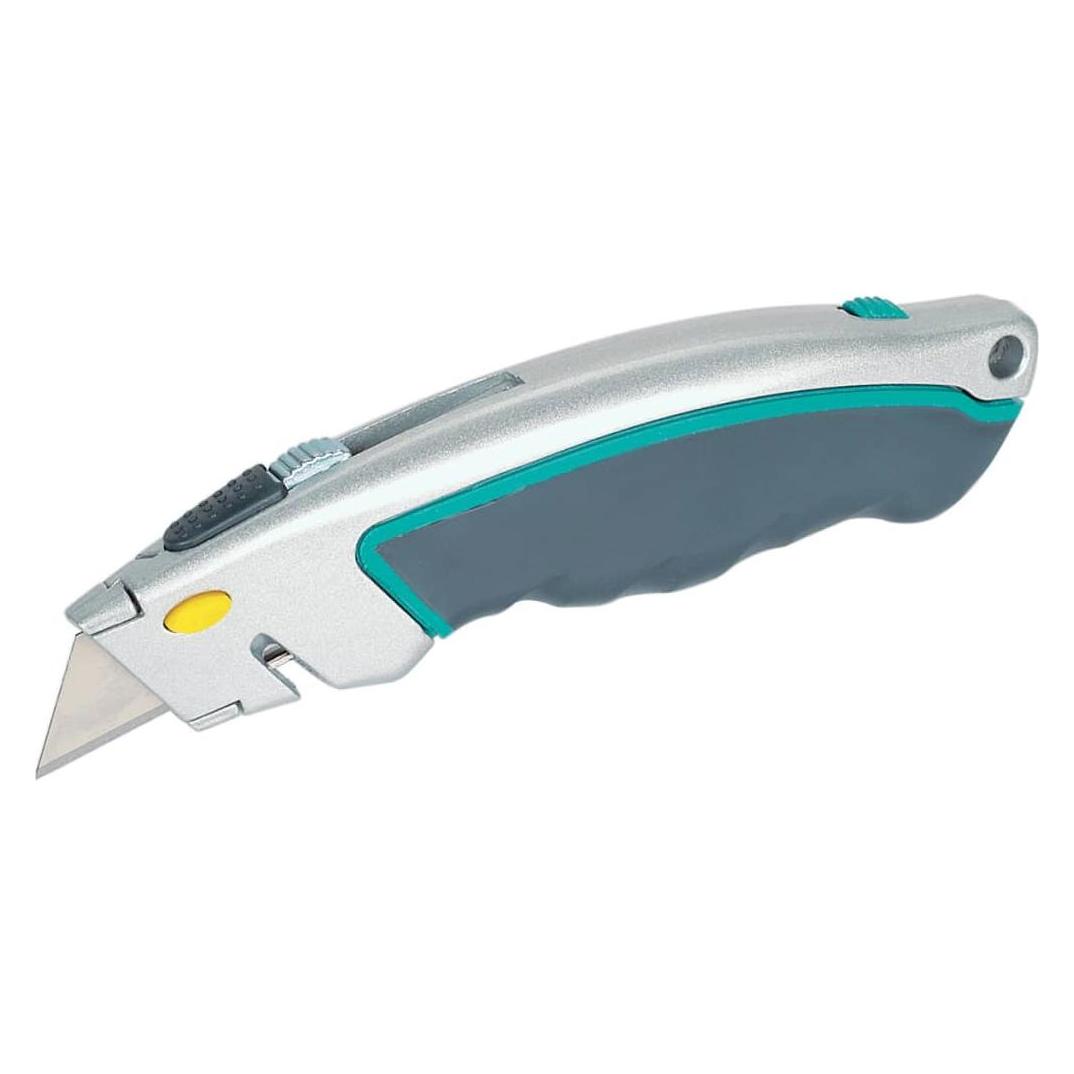 wolfcraft 1 Schnellwechsel Profi-Messer einzKlinge (Cutter) (4131000)