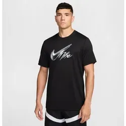 NIKE Herren Fantrikot Dri-FIT, Größe L in Schwarz Schwarz