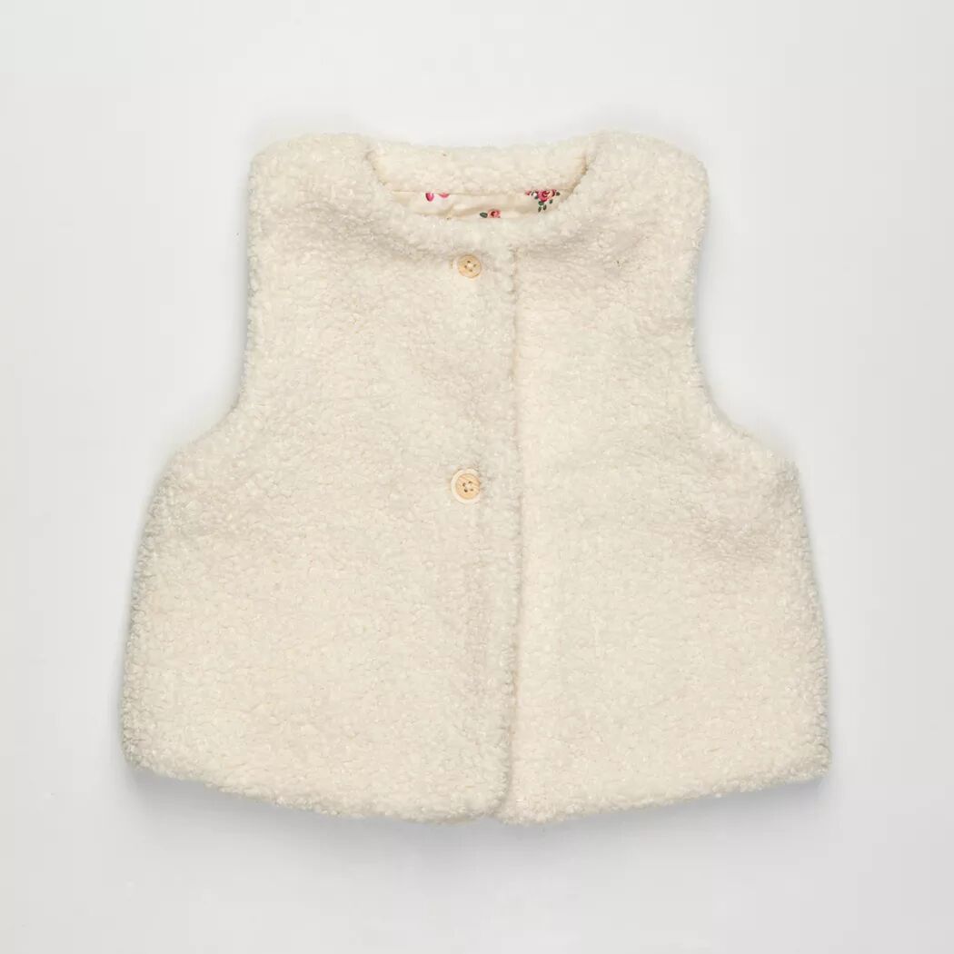 Manor Baby - Gilet, 68, Ecru