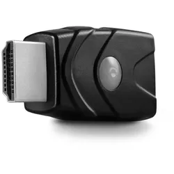 Lindy 32114 Kabeladapter HDMI Type A Schwarz