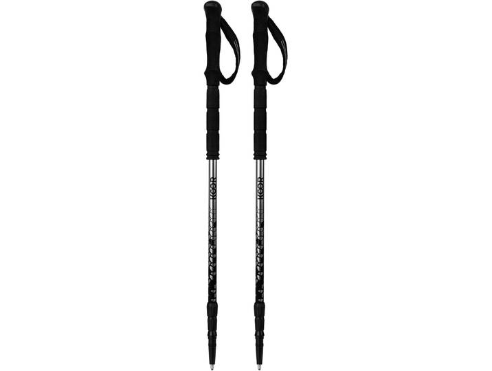 KOOR Wanderstock Alli Karbon Schwarz 140 cm - Wanderstock