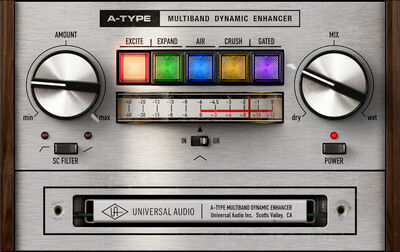 Universal Audio A-Type Multiband Dyn. Enhancer