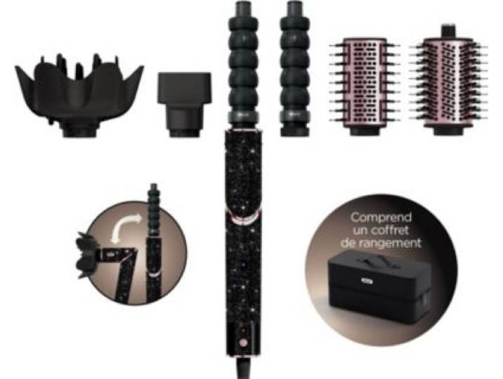 Shark - Fer Multistyle S-Cheveux Hd446eu