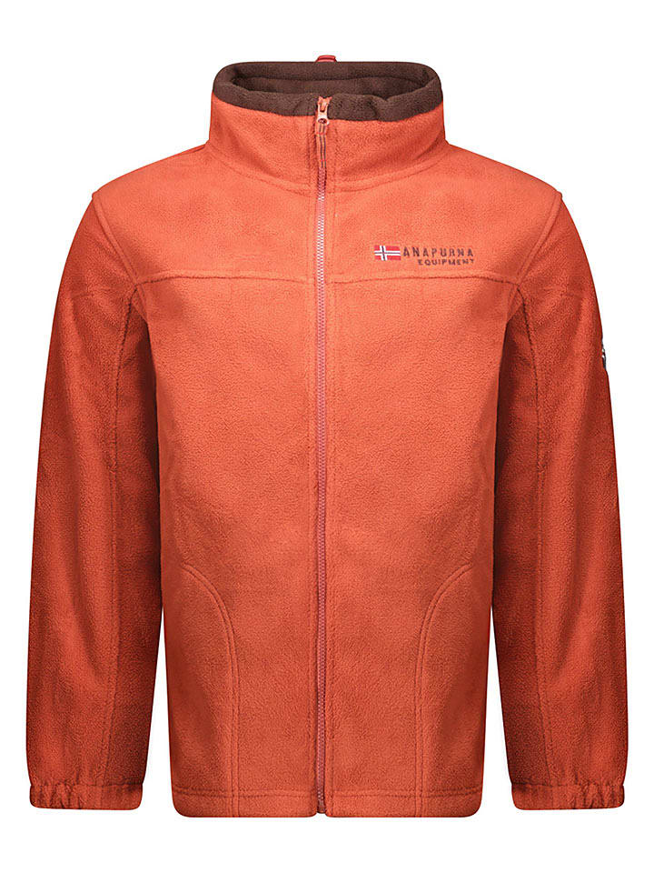 ANAPURNA Fleecejacke "Uranium" in Orange - XL