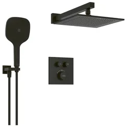 Villeroy & Boch Duschsystem Universal Taps & Fittings TVZ000101000 Matt Black TVZ000101000K5