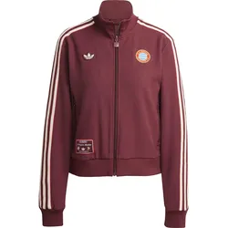adidas FC Bayern München Icon Trainingsjacke Damen | Gr. XL | rot - rot