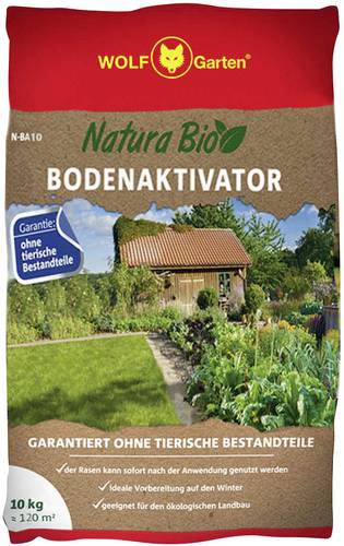 WOLF-Garten 3871020 Bio-Bodenaktivator Natura NBA5DA 1St.