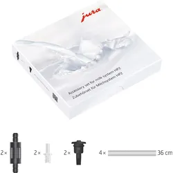 JURA 24116 Zubehörset für Milchsystem HP2 (für GIGA 5, X9, X8, X7, X3)
