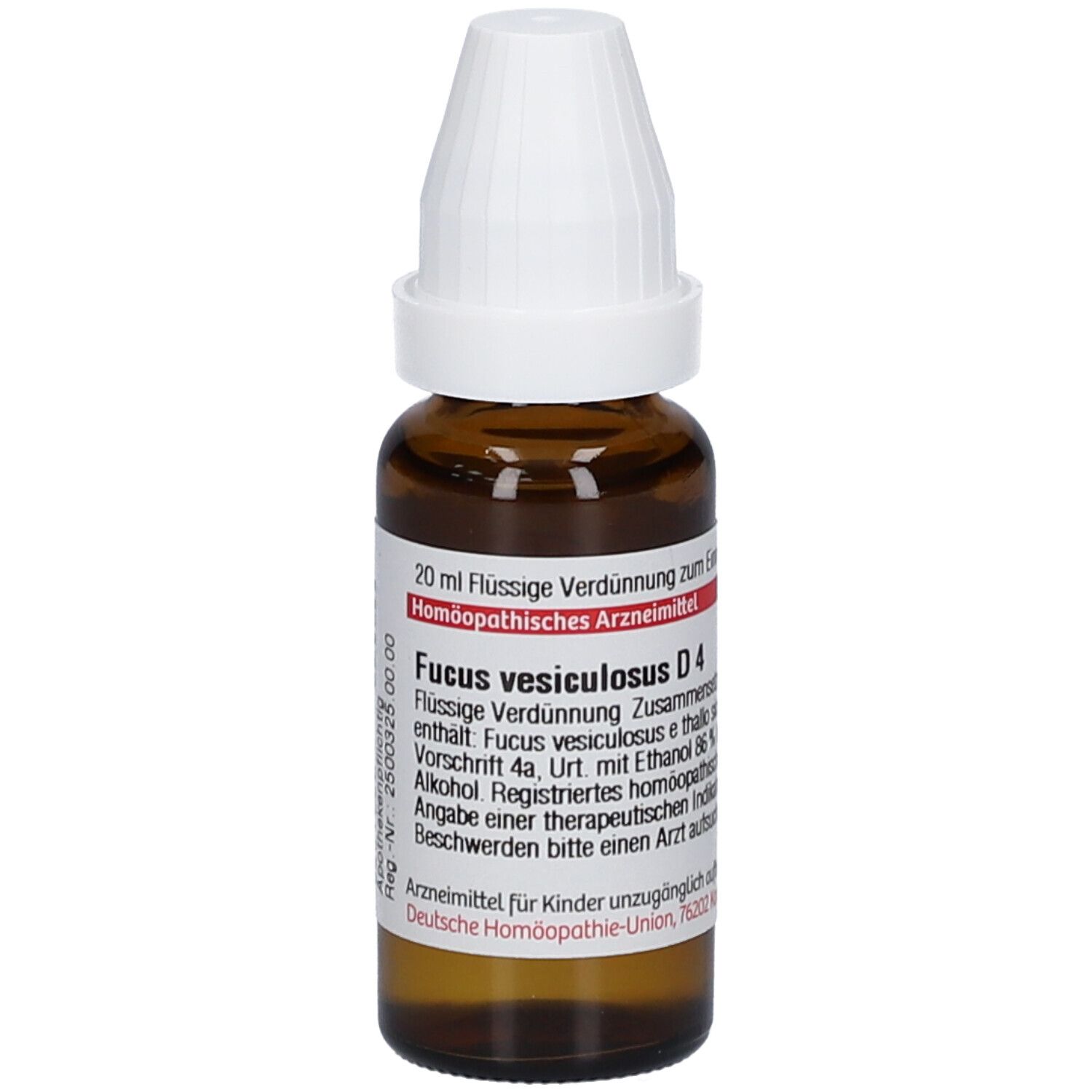 Fucus Vesiculosus D 4 Dilution 20 ml