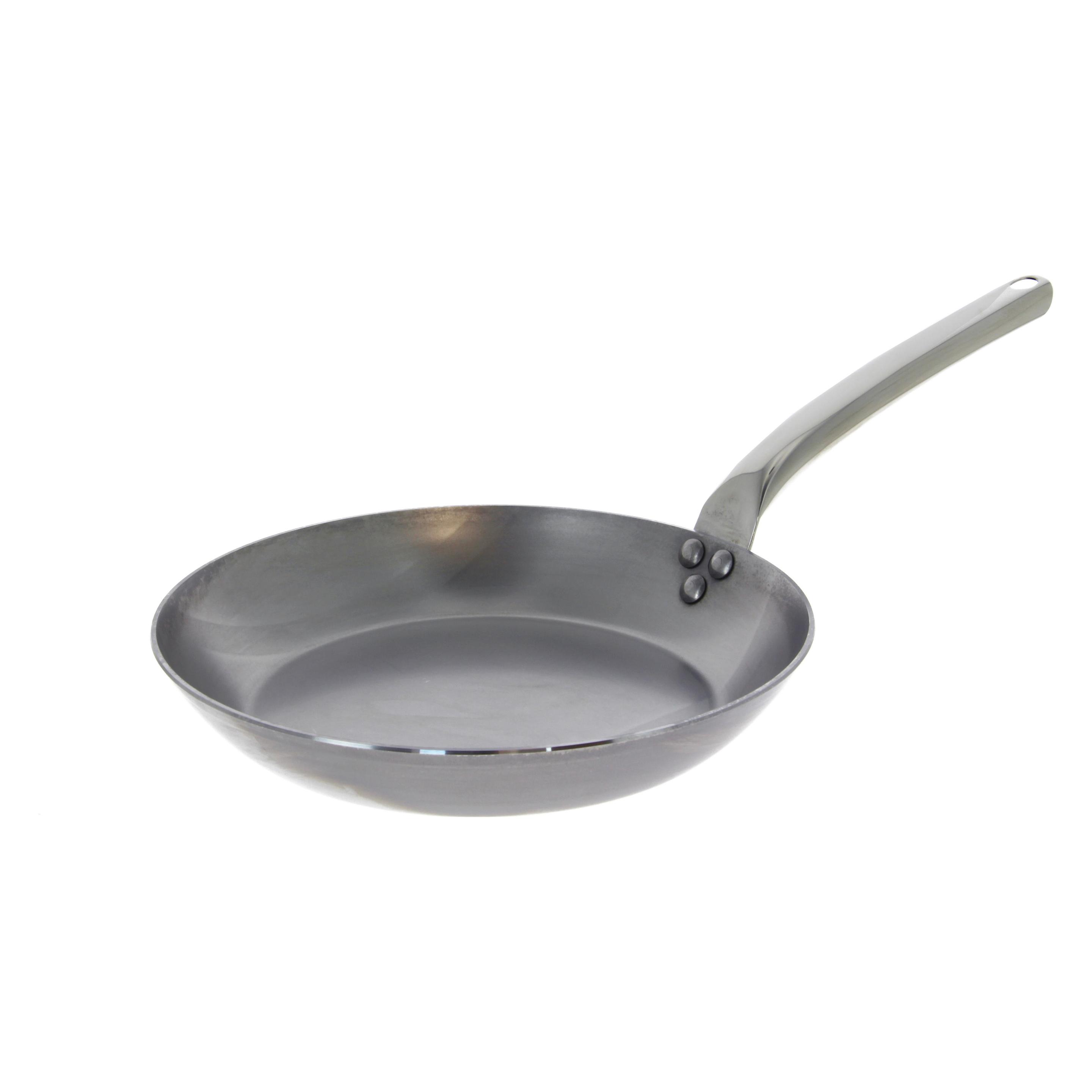 de Buyer Carbone Plus (Bratpfanne, Stahl, 28 x 3 cm) (5130.28)