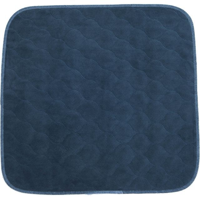 NO BRAND Sittskydd flergångs blå 45x45cm