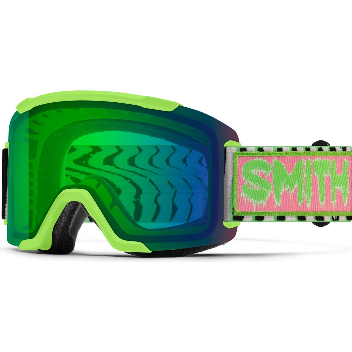 Smith Squad2 2Cp slime static shag chromapop everyday green mirror M007883W999XP