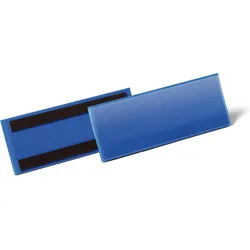 Durable, Informationsschild, Magnetische Kennzeichnungstasche