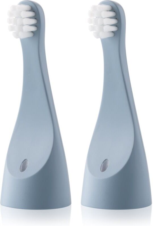 ETA Sonetic 171090400 toothbrush replacement heads for children Blue / 1-3 y. 2 pc