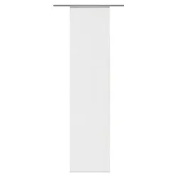 Schmidt Schiebevorhang Rom 60 x 245 cm Polyester Weiß