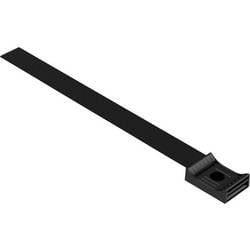 Hebotec KBS-MA8M 10-60 20 Befestigungssockel Profilschiene 3011-156-200C Schwarz 1 St.