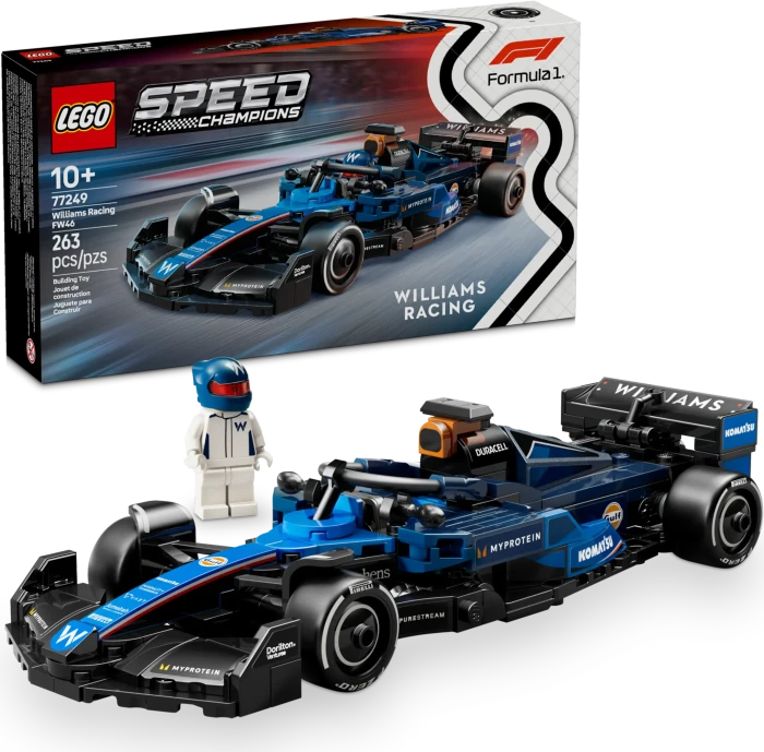 LEGO Speed Champions 77249 Williams Racing FW46 F1 Rennauto