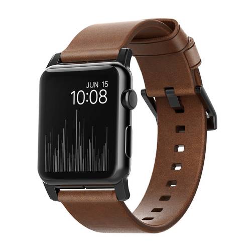Nomad Modern Lthr. Brown Connect. Armbandschlaufe Braun