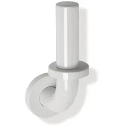 Hewi 801 Reserve-Papierhalter 801.21.40190 für 1 WC-Papierrolle, tiefschwarz