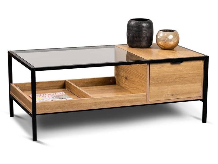 M2 Kollektion Couchtisch Mandurah 2\ , 110x42x55cm