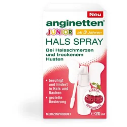 Anginetten Halsspray Junior ab 3 Jahren 20 ml