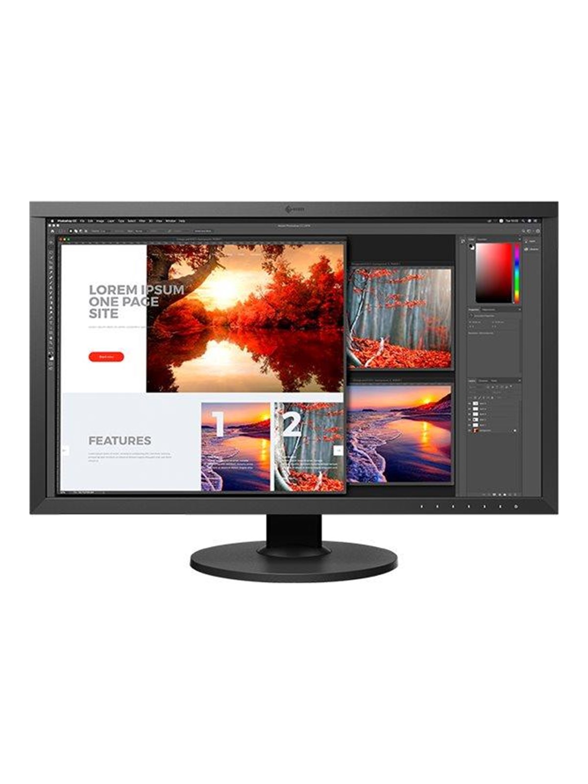 27" EIZO ColorEdge CS2740CAL - 3840x2160 (4K) - 60Hz - IPS - 60W USB-C