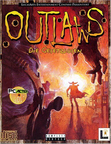 THQ Entertainment GmbH - Outlaws - Die Gesetzlosen - Preis vom 30.09.2026 22:30:23 h