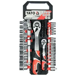 Yato, Steckschlüssel + Stecknuss, YT-38680