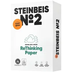 Steinbeis Recyclingpapier »Trend White« weiß