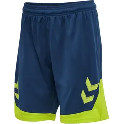 hummel, Herren, Sporthose, Lead Poly Shorts (XL), Blau