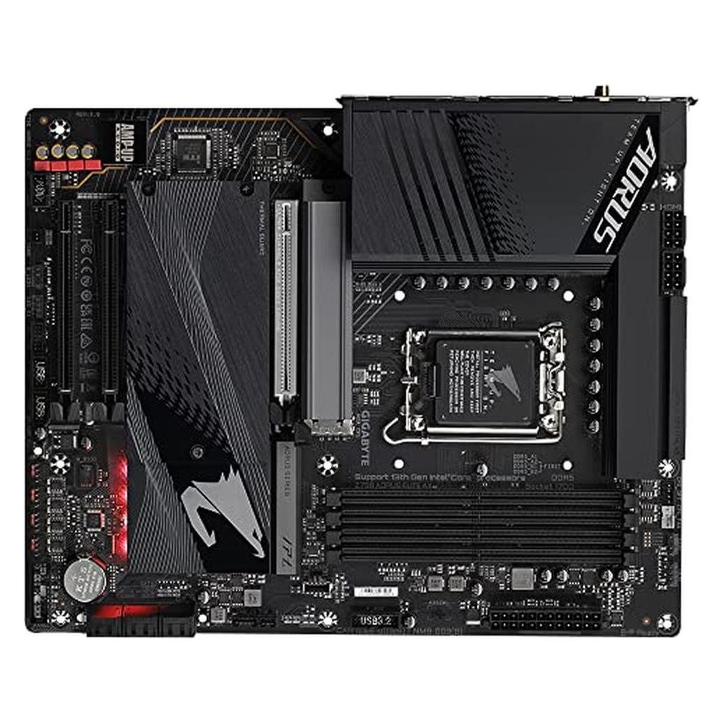 Gigabyte Z790 AORUS ELITE AX (LGA 1700, Intel Z790, ATX) (Z790 AORUS ELITE AX)