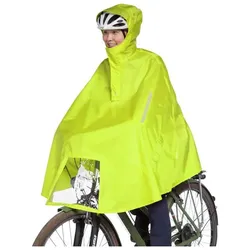 Tatonka, Unisex, Velojacke, Bike Poncho (L, M, S), Gelb, Grün, M, L, S