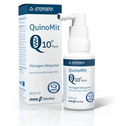 QUINOMIT Q10 fluid Tropfen 30 ml