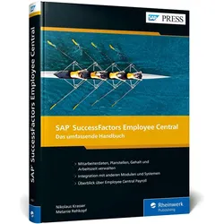 SAP SuccessFactors Employee Central, Fachbücher von Melanie Rehkopf, Nikolaus Krasser