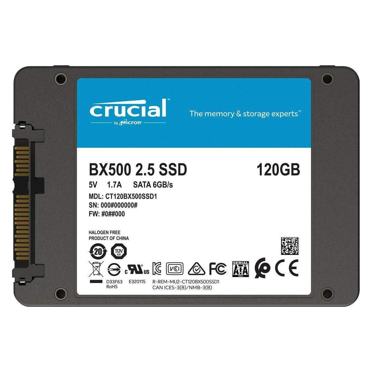 Crucial BX500 (240 GB, 2.5") (CT240BX500SSD1)
