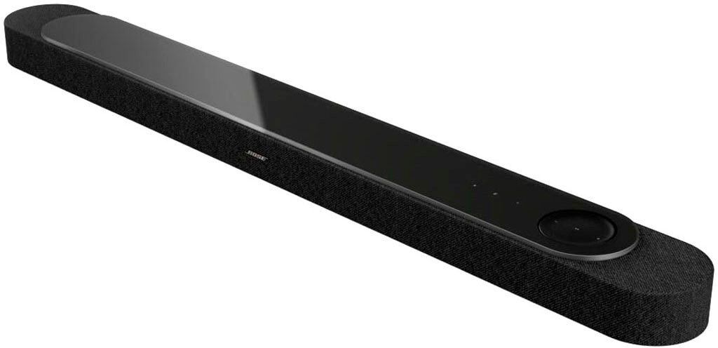 BOSE Soundbar "Set: Lifestyle Ultra Soundbar + Lifestyle Ultra Subwoofer", schwarz, B:109,94cm H:6,73cm T:12,5cm, Lautsprecher