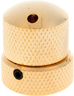 Warwick Potentiometer Dome Knob Gold
