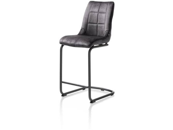 2er Set Henders & Hazel Mischa Tresenstuhl Swing + Handgriff Stoff