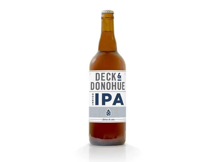 Deck &amp; Donohue ipa bio 6°5 75 cl