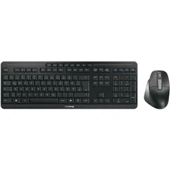 CHERRY Stream Desktop Ultimate Wireless kabelloses Desktop-Set - QWERTZ DE - schwarz