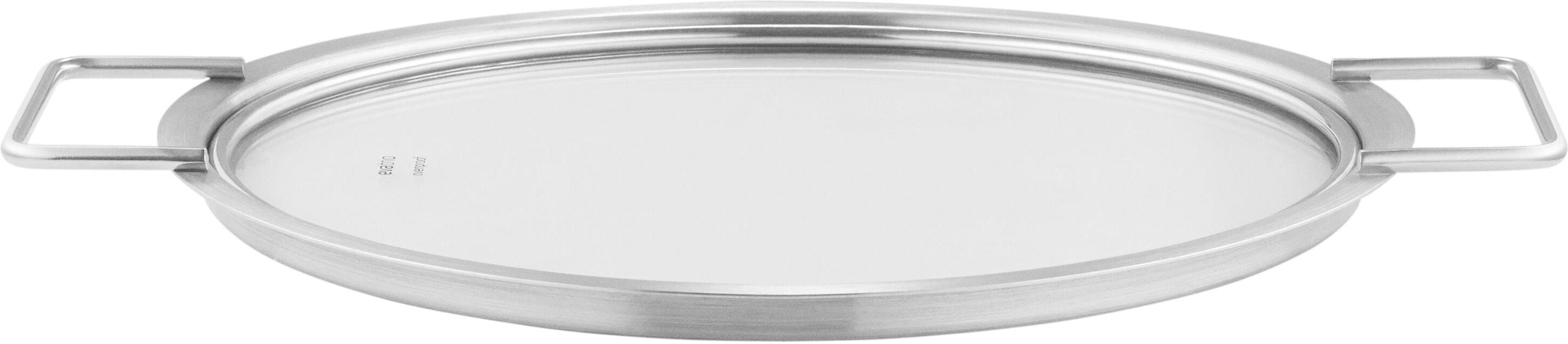 Pfannendeckel EVA SOLO, transparent, Ø:24cm, Glas, Deckel, Pfannendeckel transparent Ø 24cm