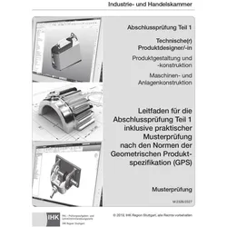 Abschlussprüfung Teil 1 Technischer Produktdesigner/-in ISO-GPS (2326 & 2327), Schulbücher