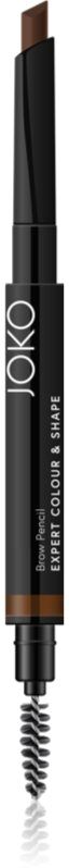 JOKO Expert Colour & Shape automatic brow pencil with brush shade 02 5 g