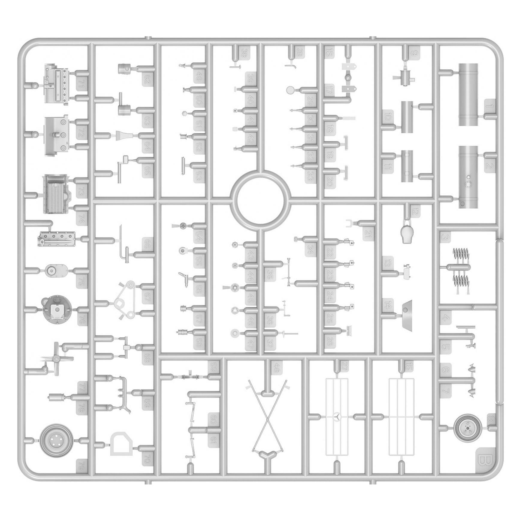 Other 1:35 Lieferwagen Typ 170V m. Pritsche (550038072)
