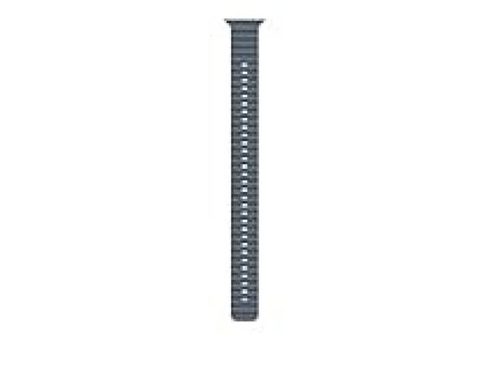 Apple Watch Band - Ocean Band - 49 mm - Bleu maritime - Extra Large