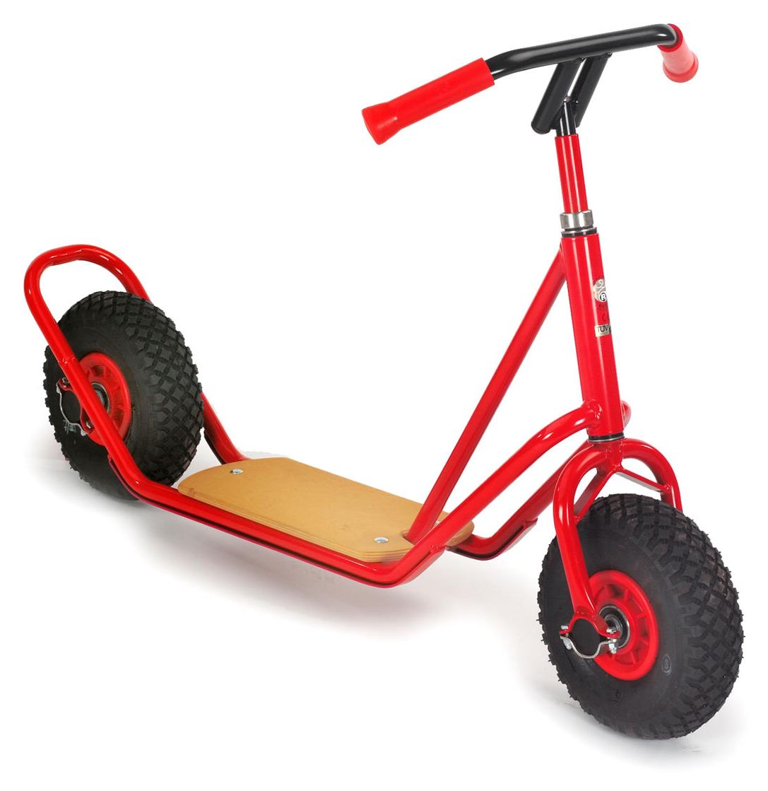 ROSE Roller (2a-B) mit Ballonreifen für Kinder 3 - 5 Jahre