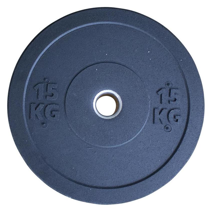 Tanga Sports Bumper Plates, 15 kg (34261332)